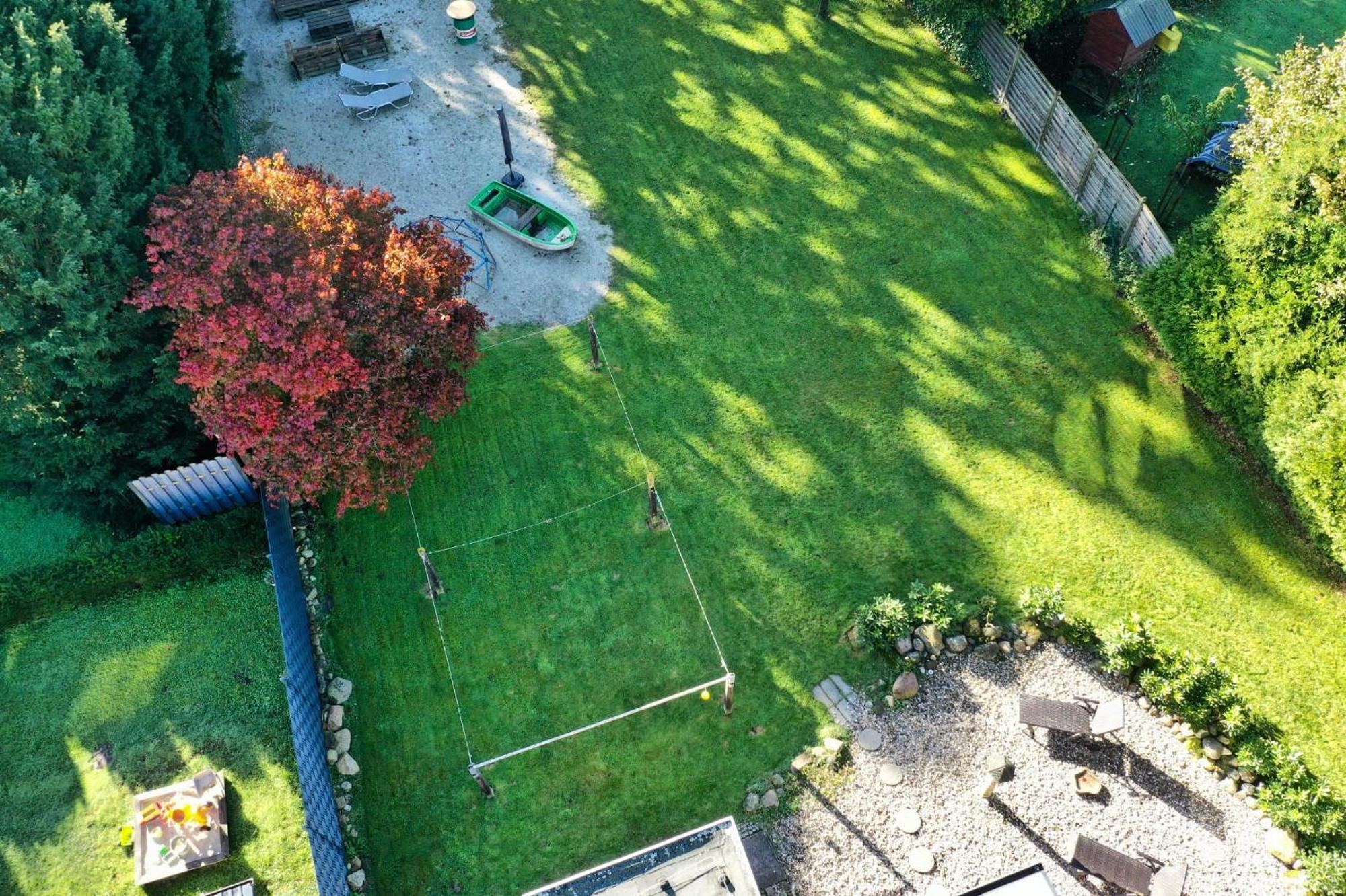 Ferienwohnung Im Erdgeschoss Mit Eingezaeunten Garten Und Terrasse Aurich Luaran gambar