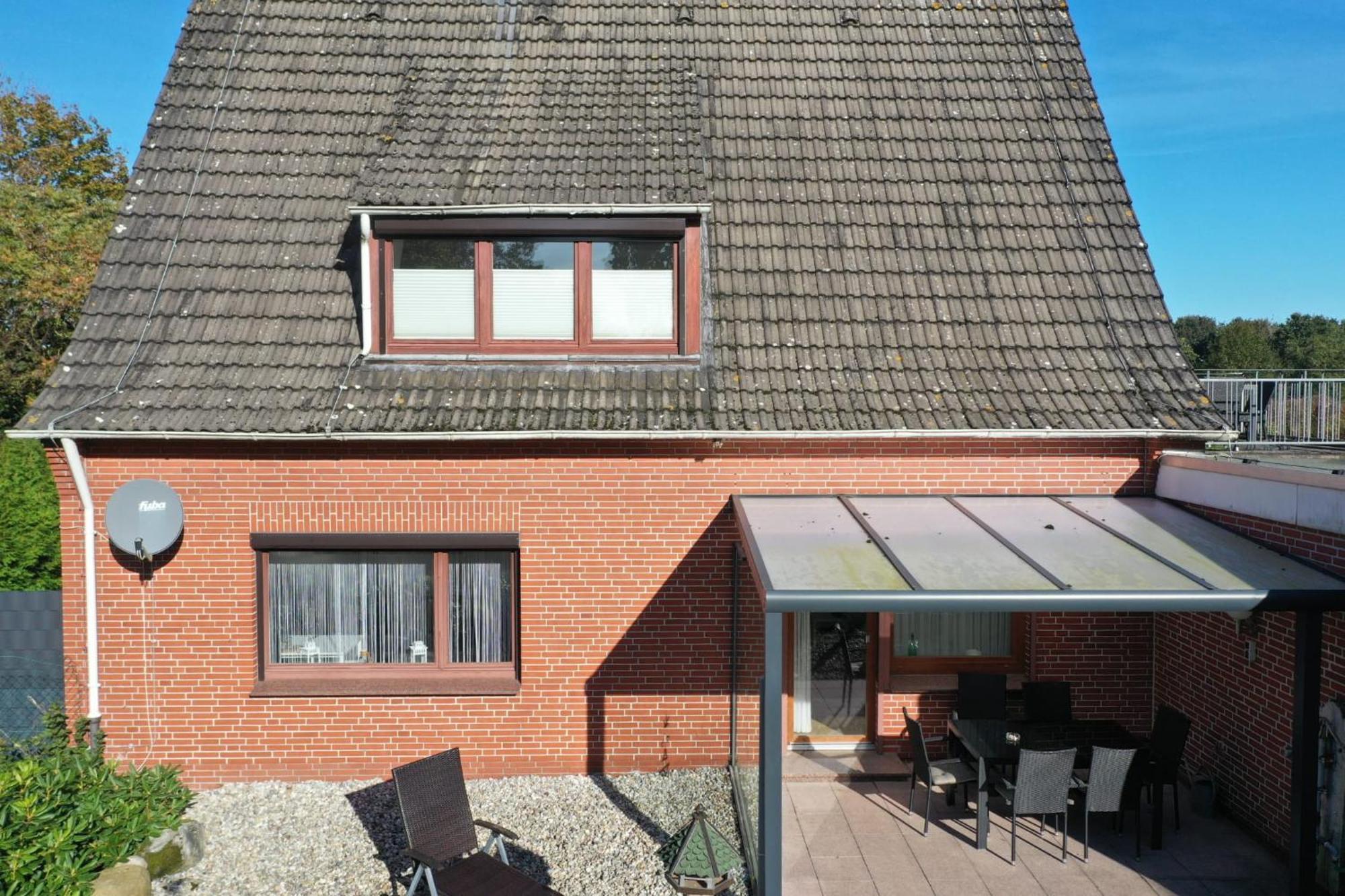 Ferienwohnung Im Erdgeschoss Mit Eingezaeunten Garten Und Terrasse Aurich Luaran gambar