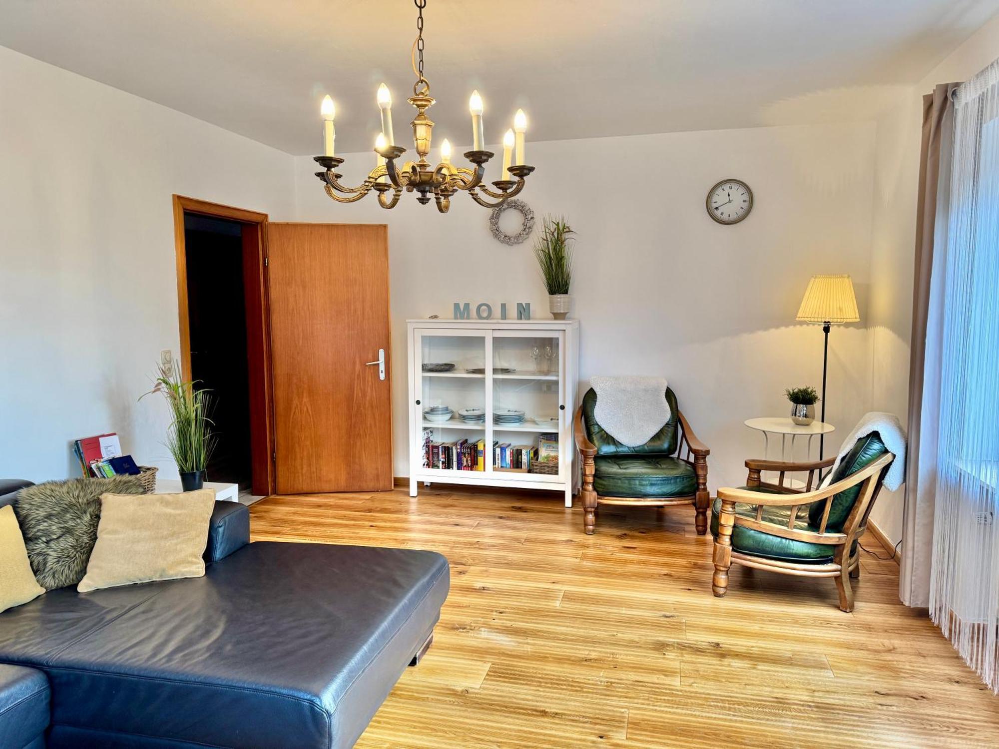 Ferienwohnung Im Erdgeschoss Mit Eingezaeunten Garten Und Terrasse Aurich Luaran gambar