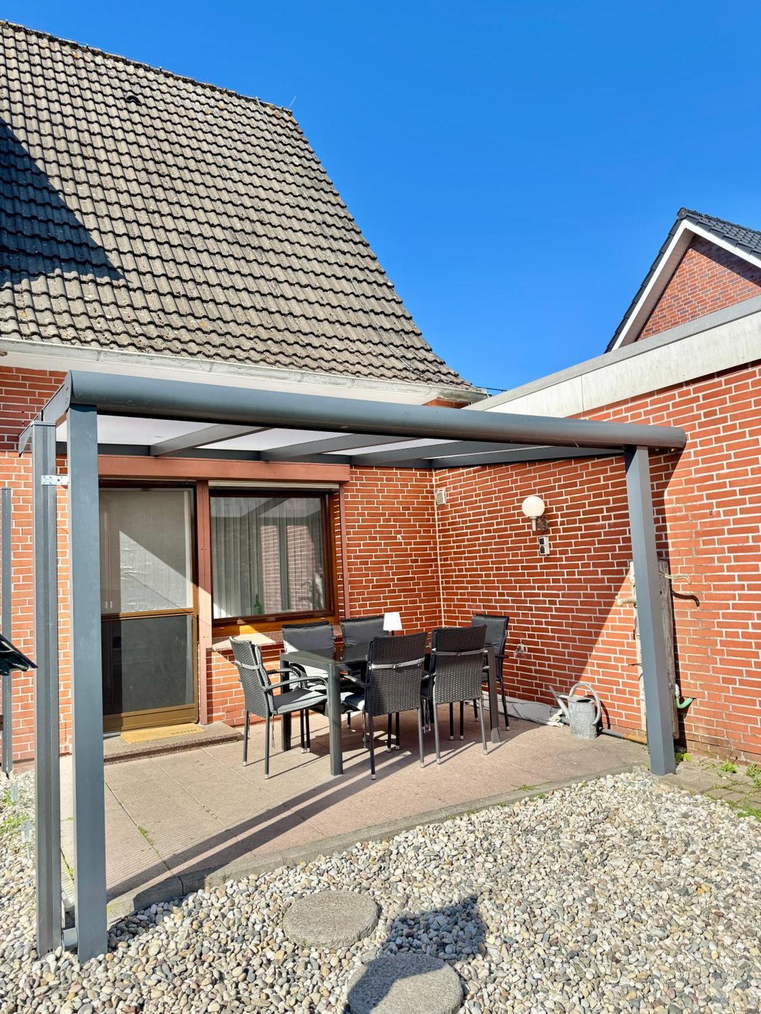 Ferienwohnung Im Erdgeschoss Mit Eingezaeunten Garten Und Terrasse Aurich Luaran gambar